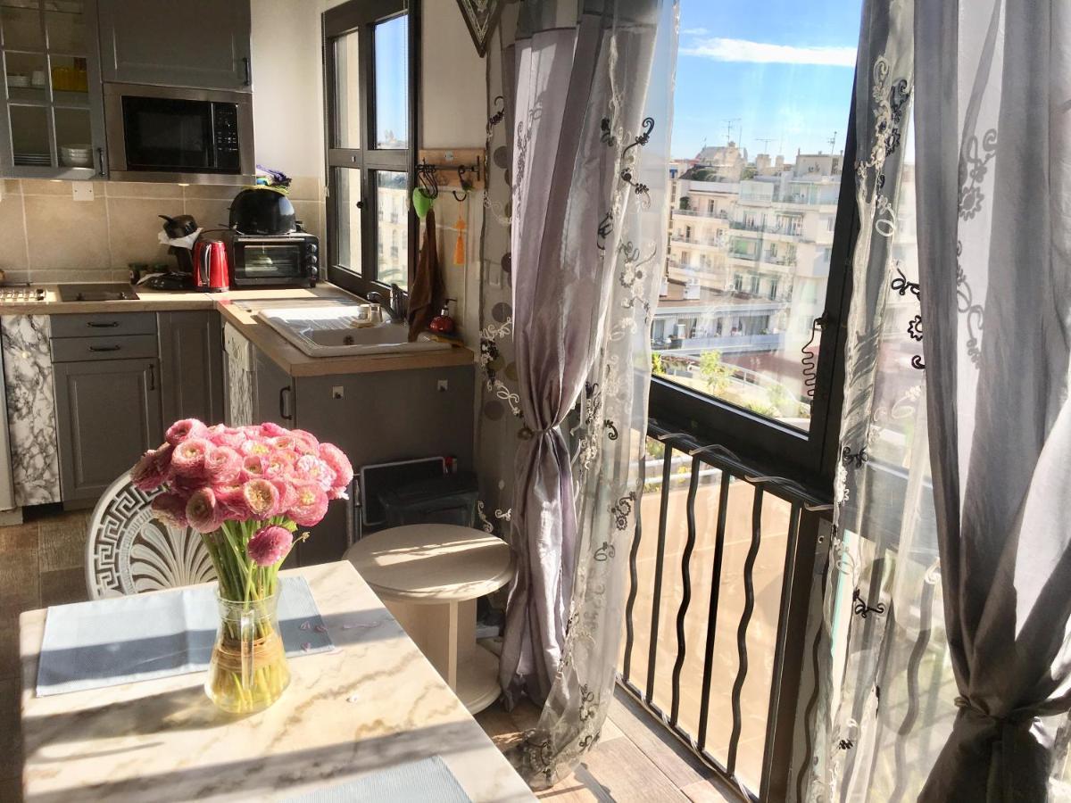 Luxurious Studio In Nice 450 M Of The Sea 외부 사진