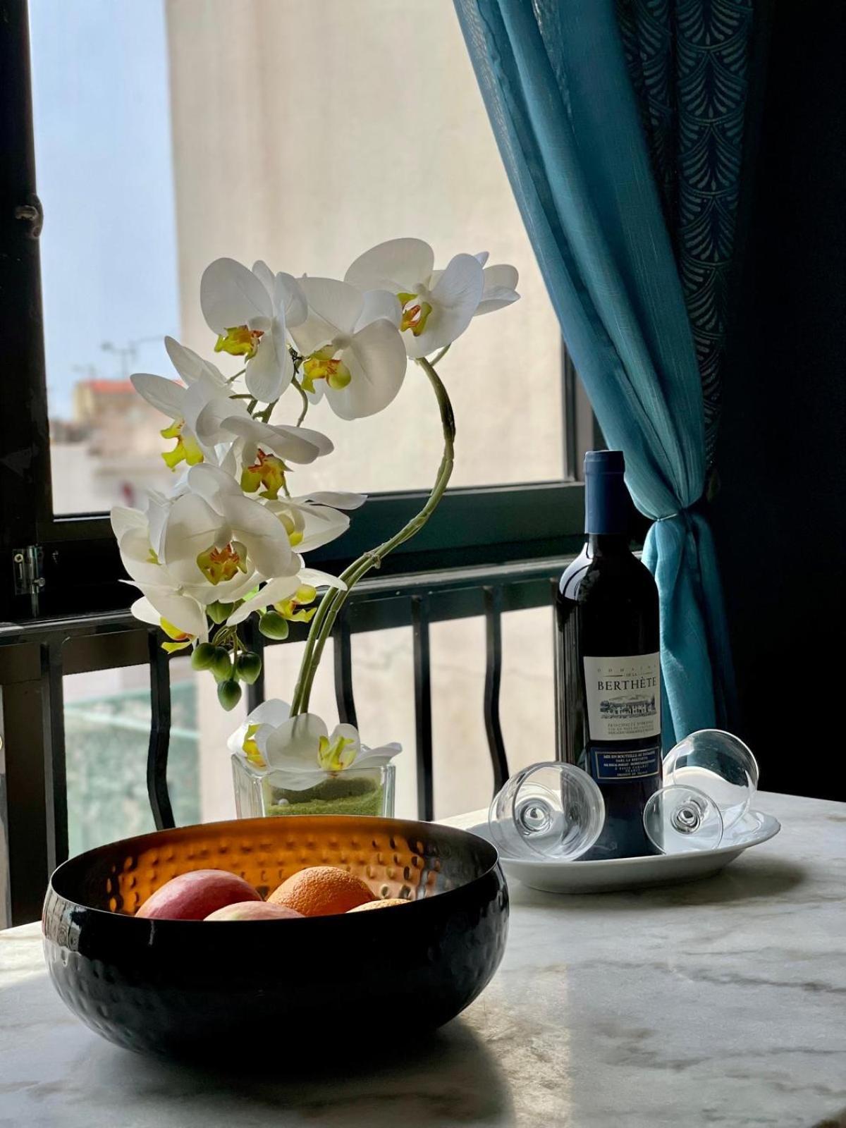 Luxurious Studio In Nice 450 M Of The Sea 외부 사진