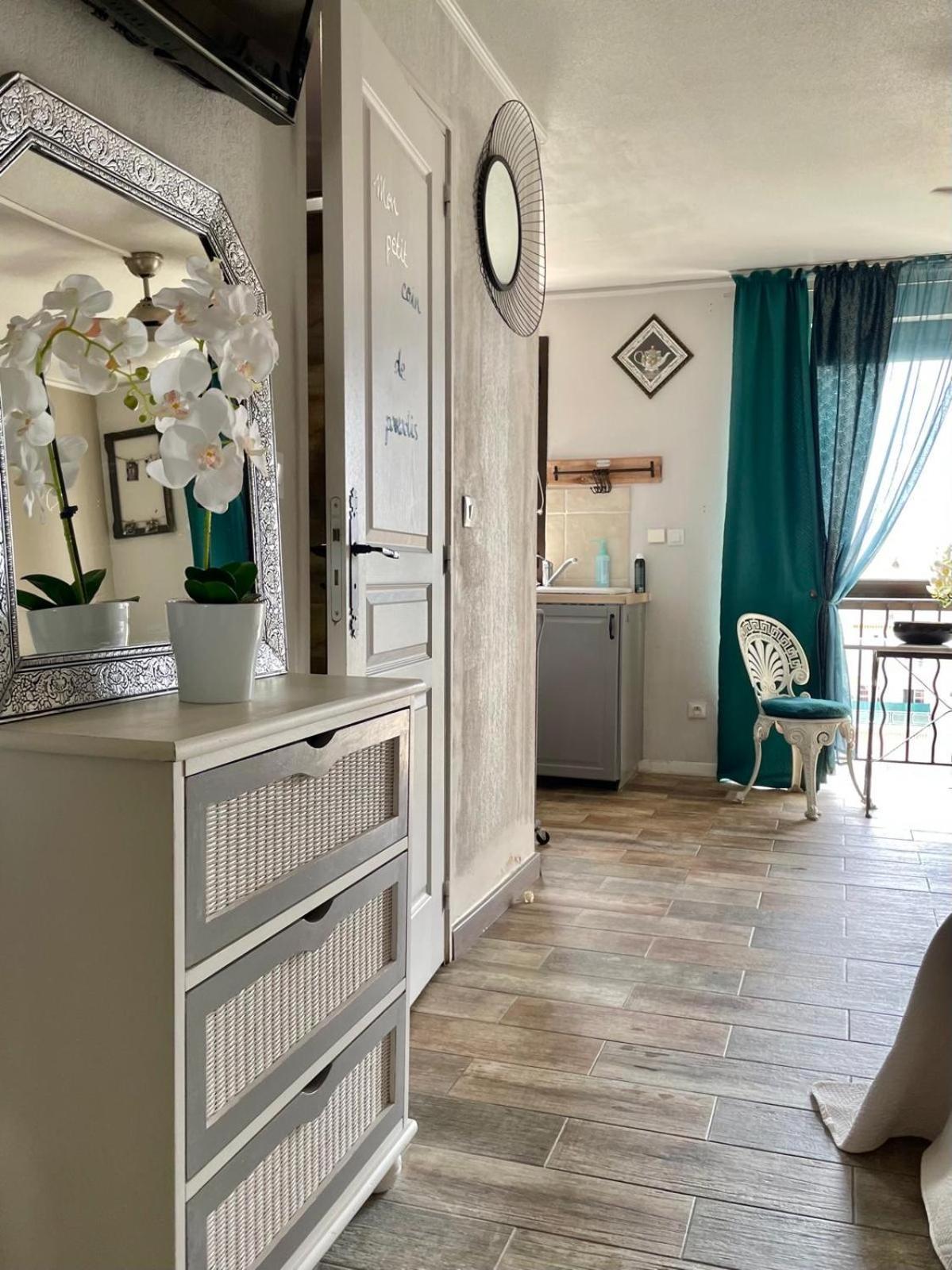 Luxurious Studio In Nice 450 M Of The Sea 외부 사진