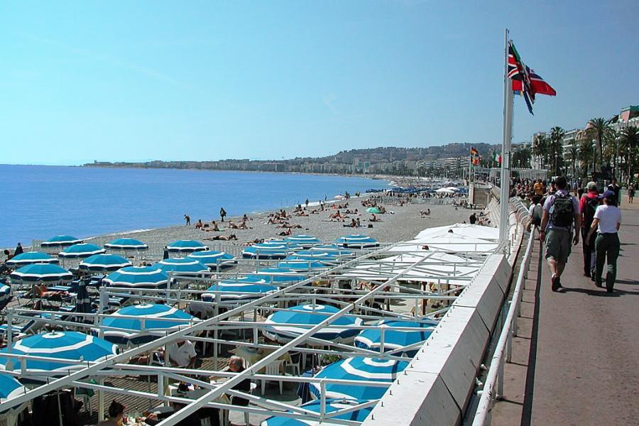 Luxurious Studio In Nice 450 M Of The Sea 외부 사진